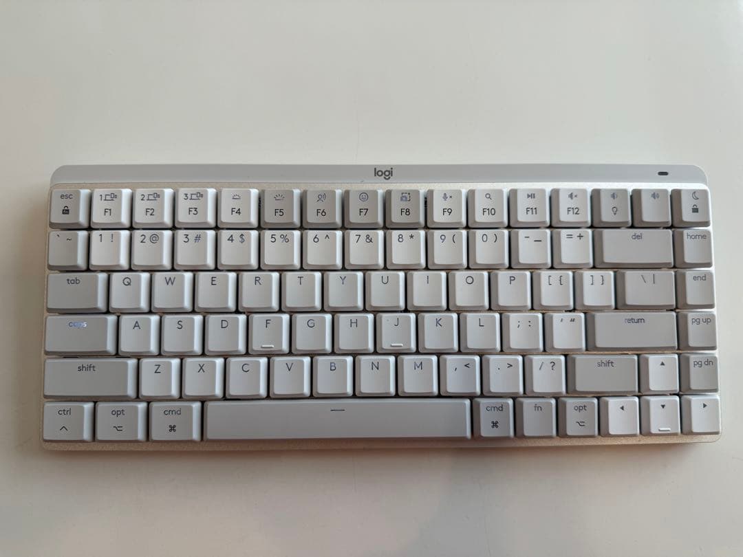 キーボード logicool MX MECHANICAL MINI for Mac