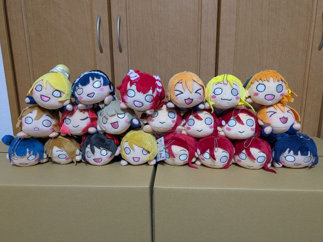 ラブライブ! サンシャイン!! 寝そべりヌイ21体　ダブりあり・まとめ売り