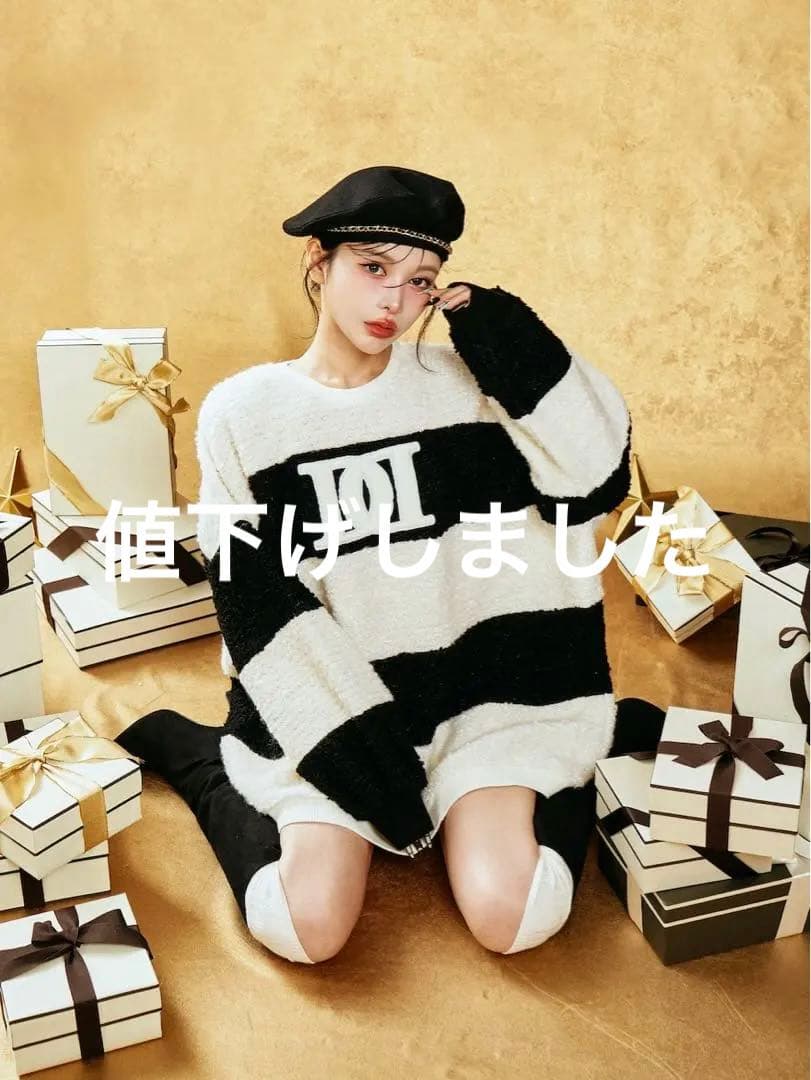 【最終値下げ】Darich アップリケブークレトップス