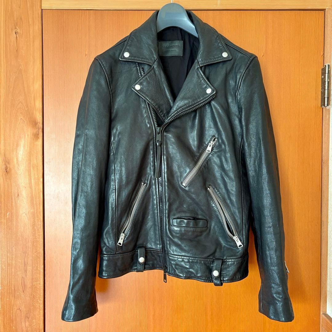 【極上品】ALL SAINTS レザージャケット