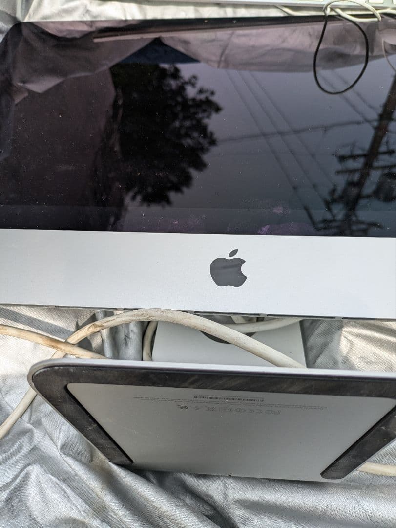 Apple iMacキーボードやマウス付き２台セット