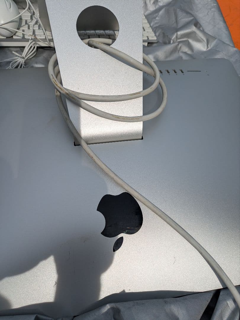 Apple iMacキーボードやマウス付き２台セット