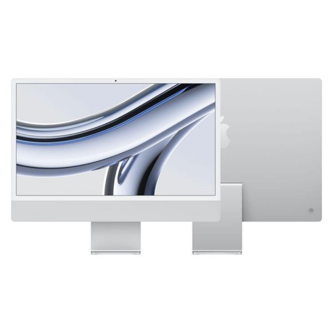 【新品未開封】iMac 24インチ Retina 4.5K MQR93J/A