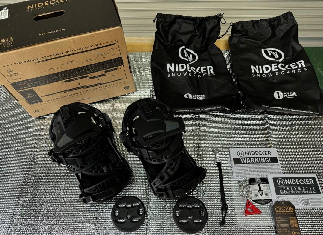 NIDECKER SUPERMATIC Lサイズ ナイデッカースーパーマチック