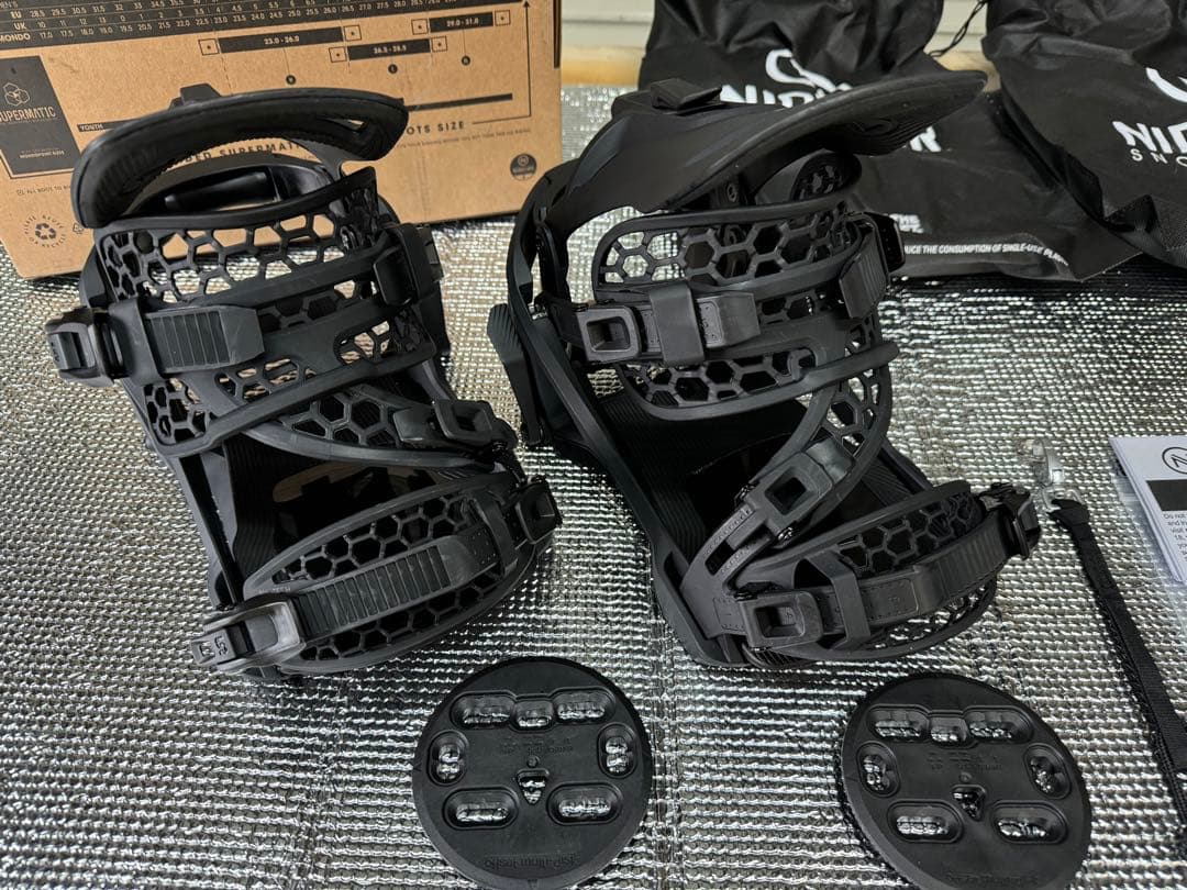 NIDECKER SUPERMATIC Lサイズ ナイデッカースーパーマチック