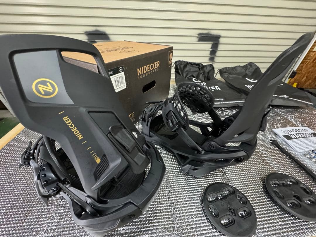 NIDECKER SUPERMATIC Lサイズ ナイデッカースーパーマチック