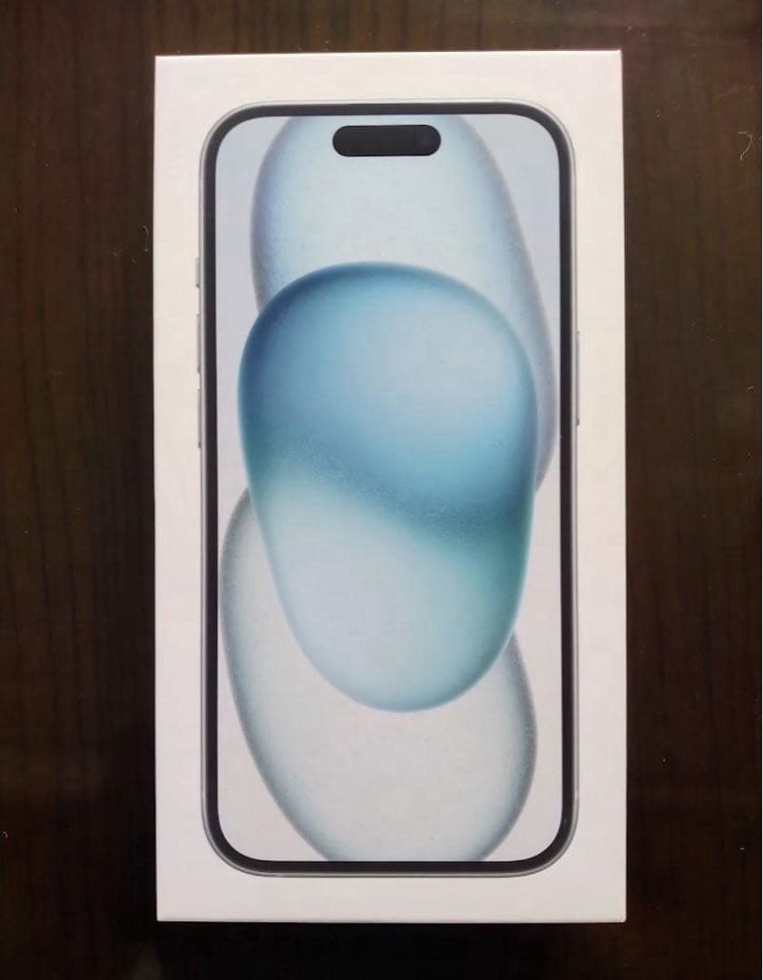 Apple iPhone 15 128GB 青色 本体