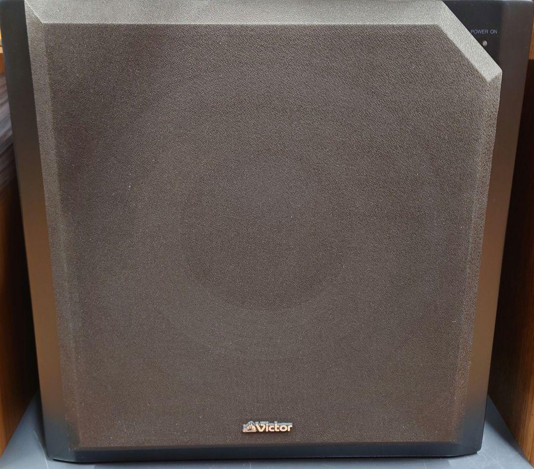 【定価︰￥217143・2009年】 VICTOR　SX-PW75サブウーファー