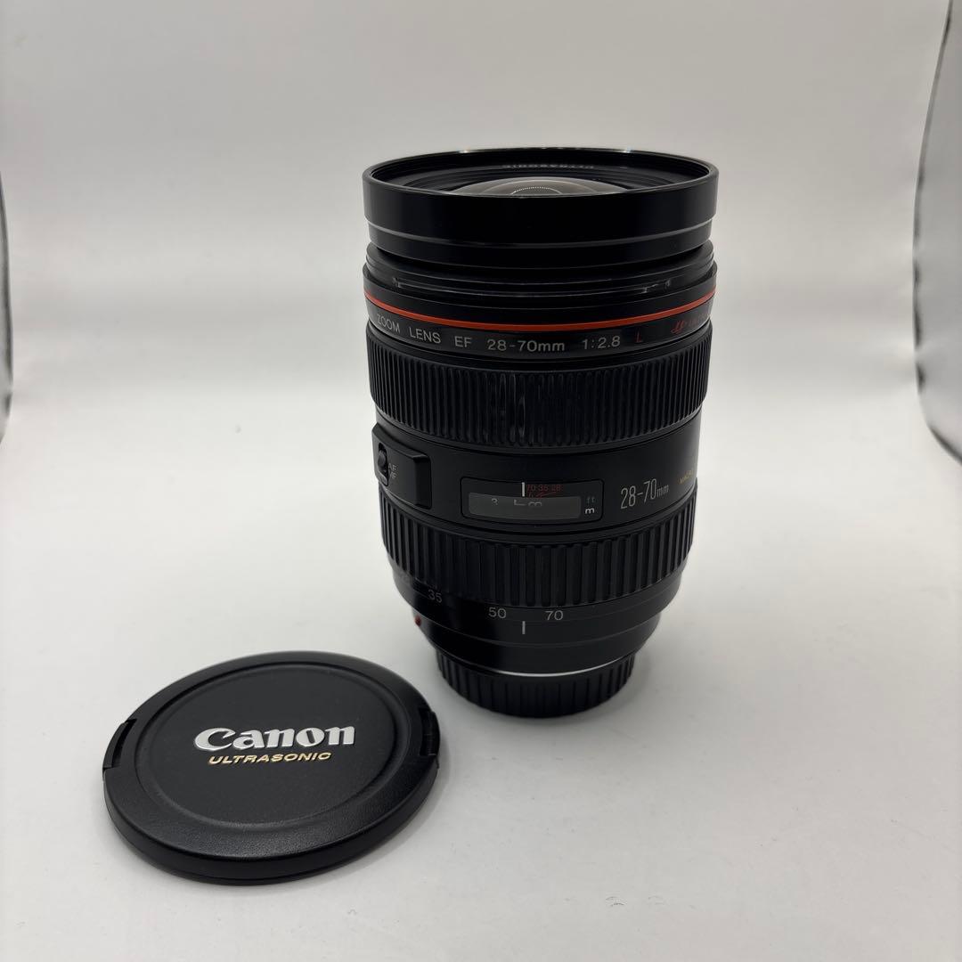 ジャンク品のCanon EF 28-70mm F2.8 L