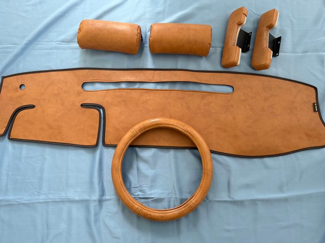 ダッシュボードカバー ヘッドレスト　ハイエース　ナロー