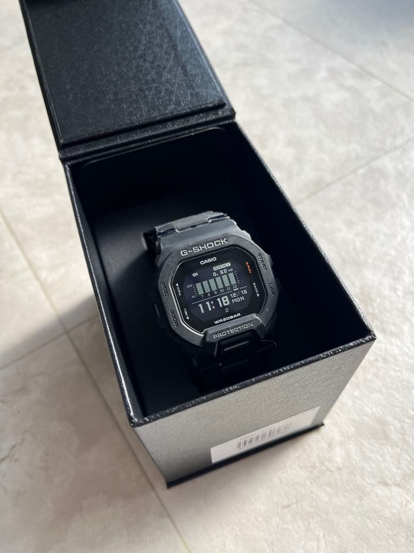 G-SHOCK GBD-200-1JF デジタル腕時計