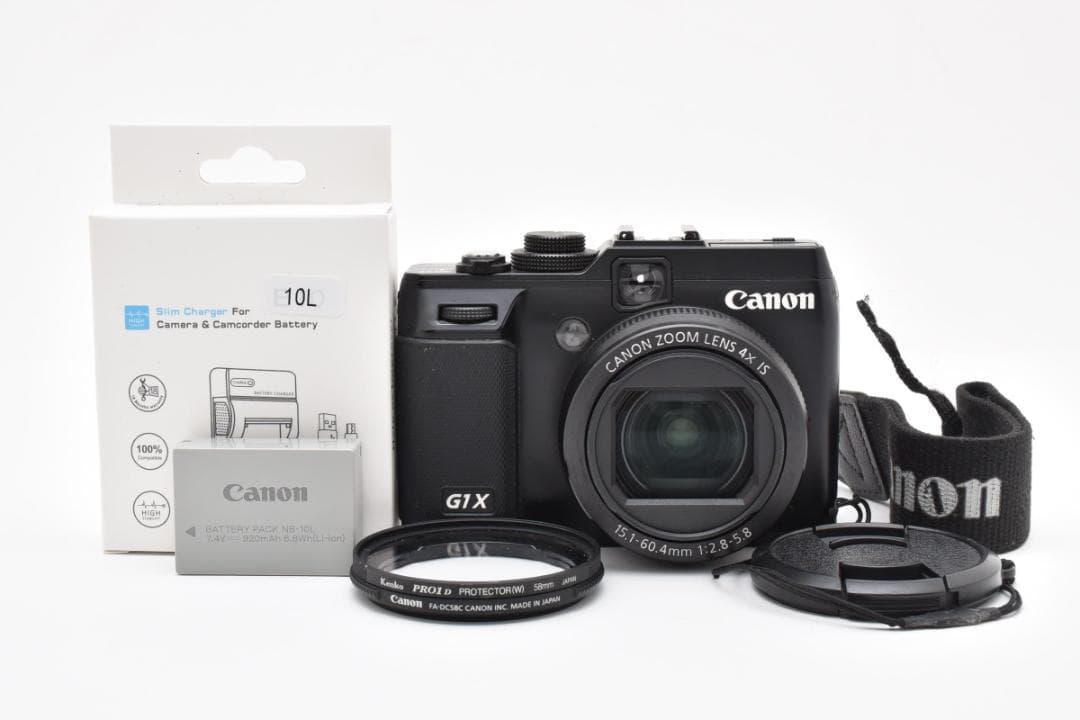 Canon powershot g1x キャノン 中古コンデジ