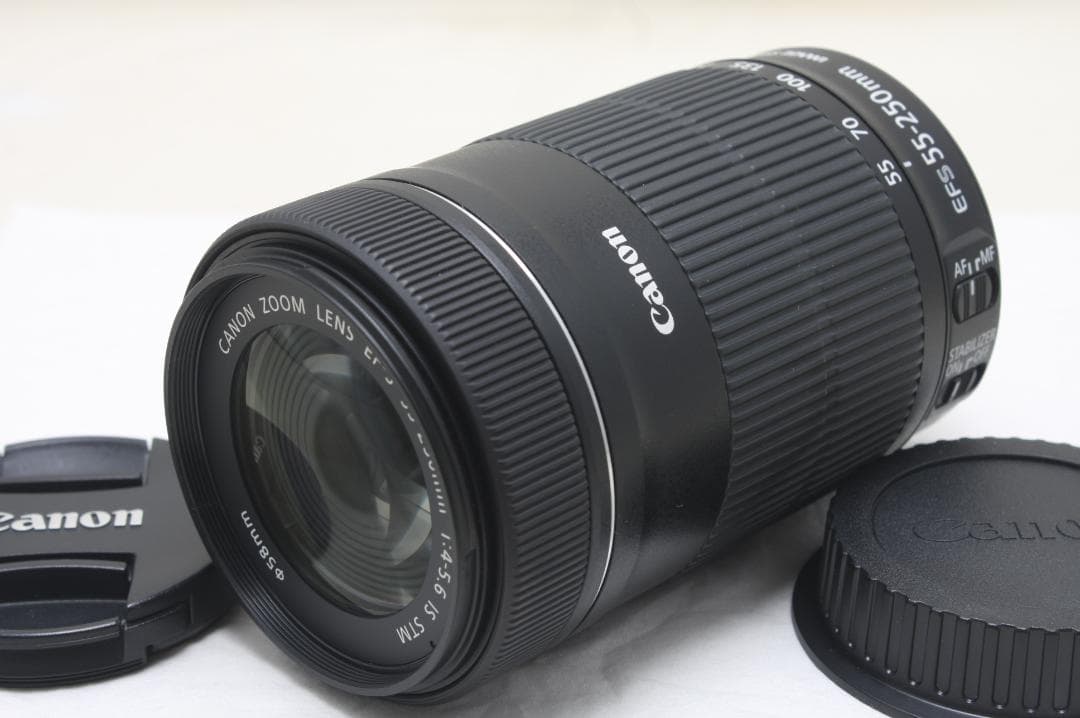 キヤノン EF-S 55-250mm F4-5.6 IS STM 6765