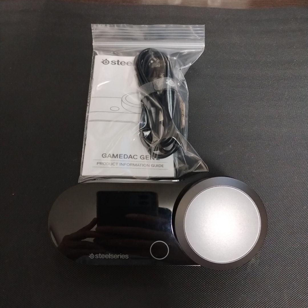 SteelSeries GameDAC Gen 2　sc-00007