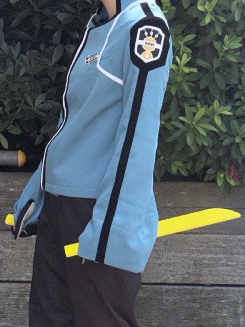 ワールドトリガー 空閑遊真 コスプレ衣装 ウィッグ付き