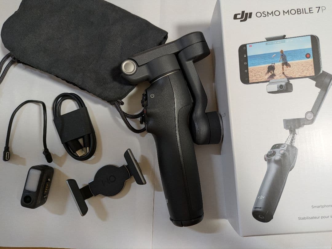 スマホアクセサリー [ DJI ] Osmo Mobile 7P