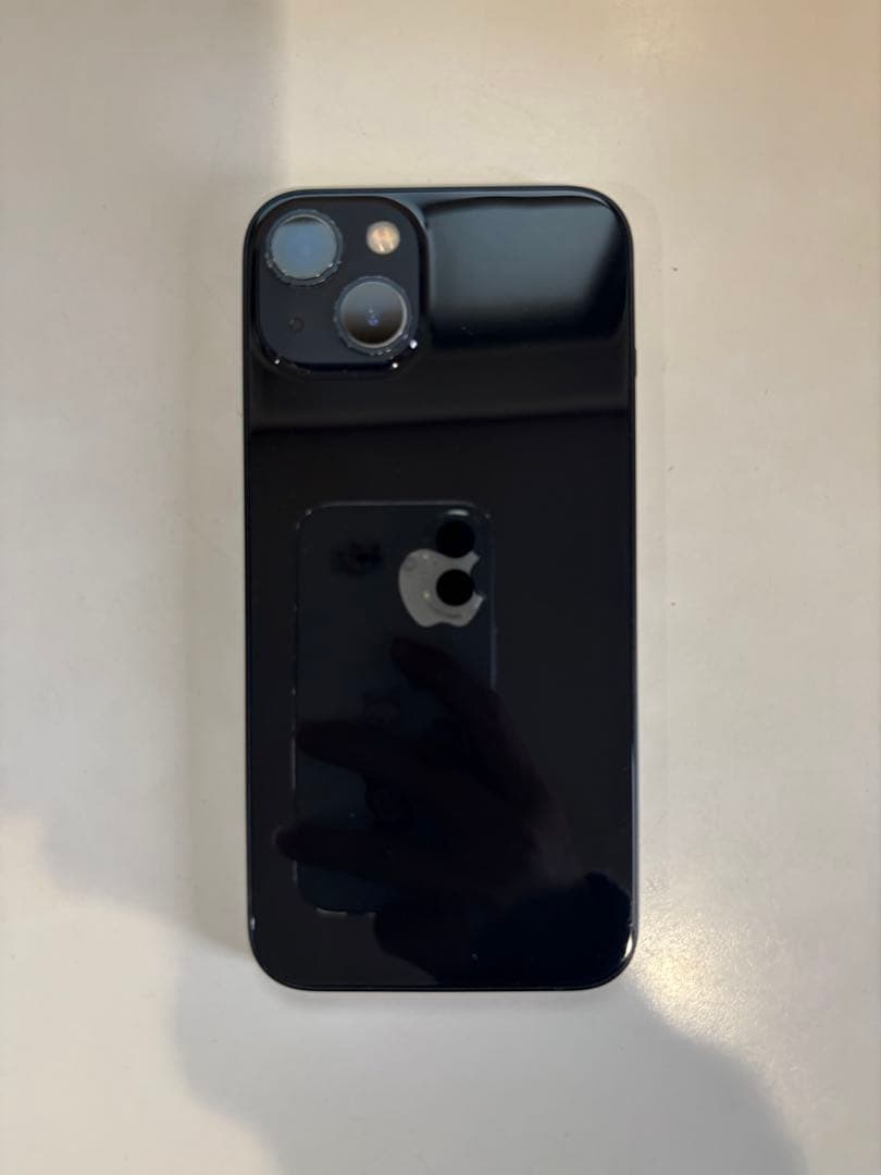 Apple iPhone 13 128GB ミッドナイトブルー本体、箱、ケーブル