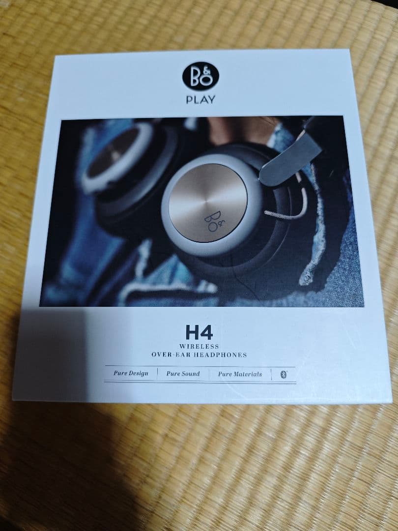美品 Bang&Olufsen Beoplay H4