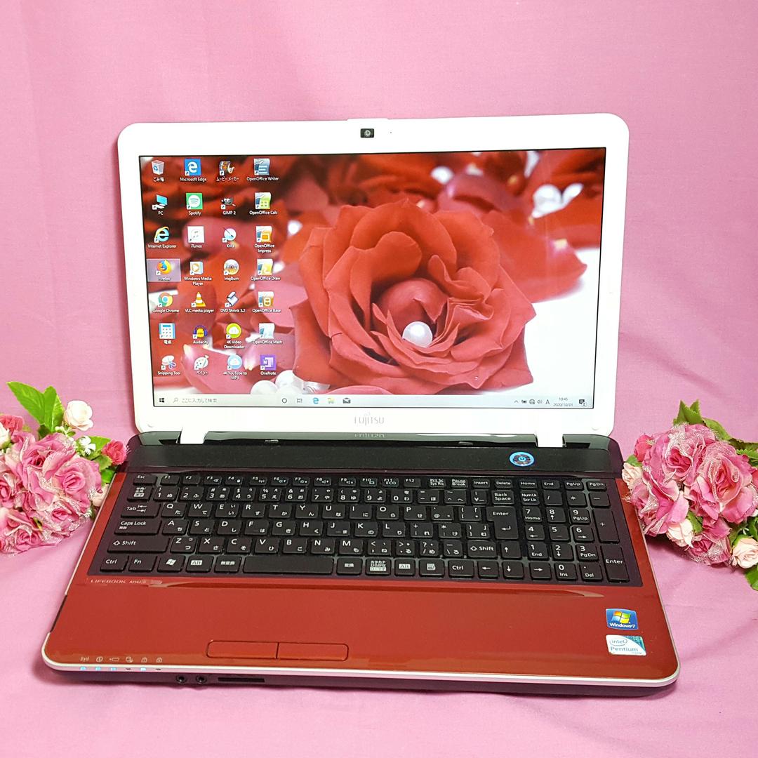 最新✰Windows10搭載&Webカメラ✰メモリ4G✰大容量HDD✰オフィス