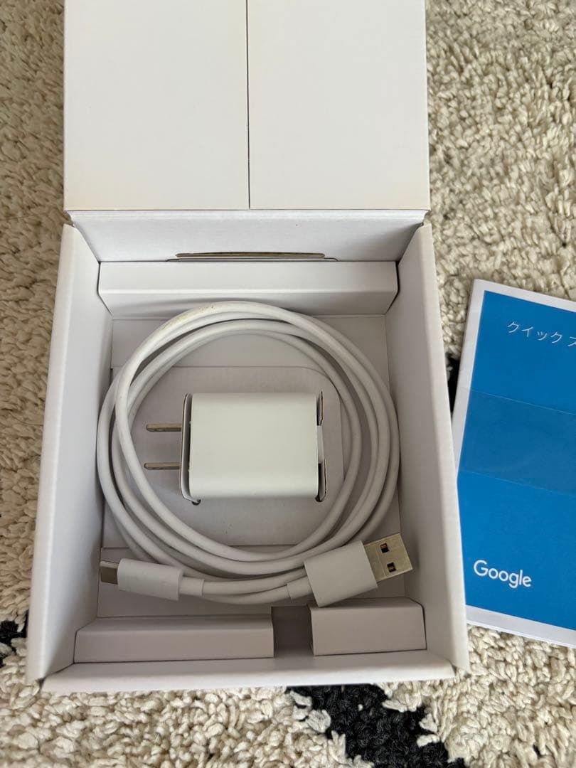 Google Chromecast with Google TV 4K 【美品】