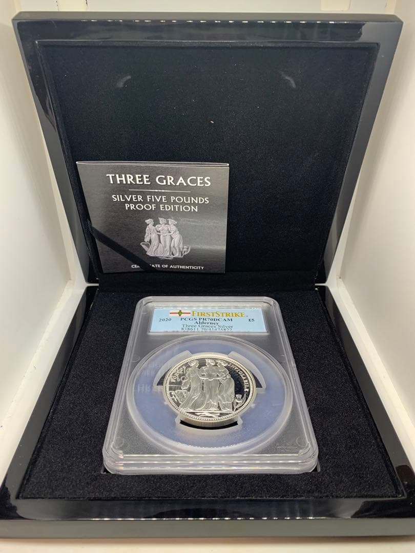 kubo様用スリーグレイセス(三美神) 2オンス銀貨　オルダニー