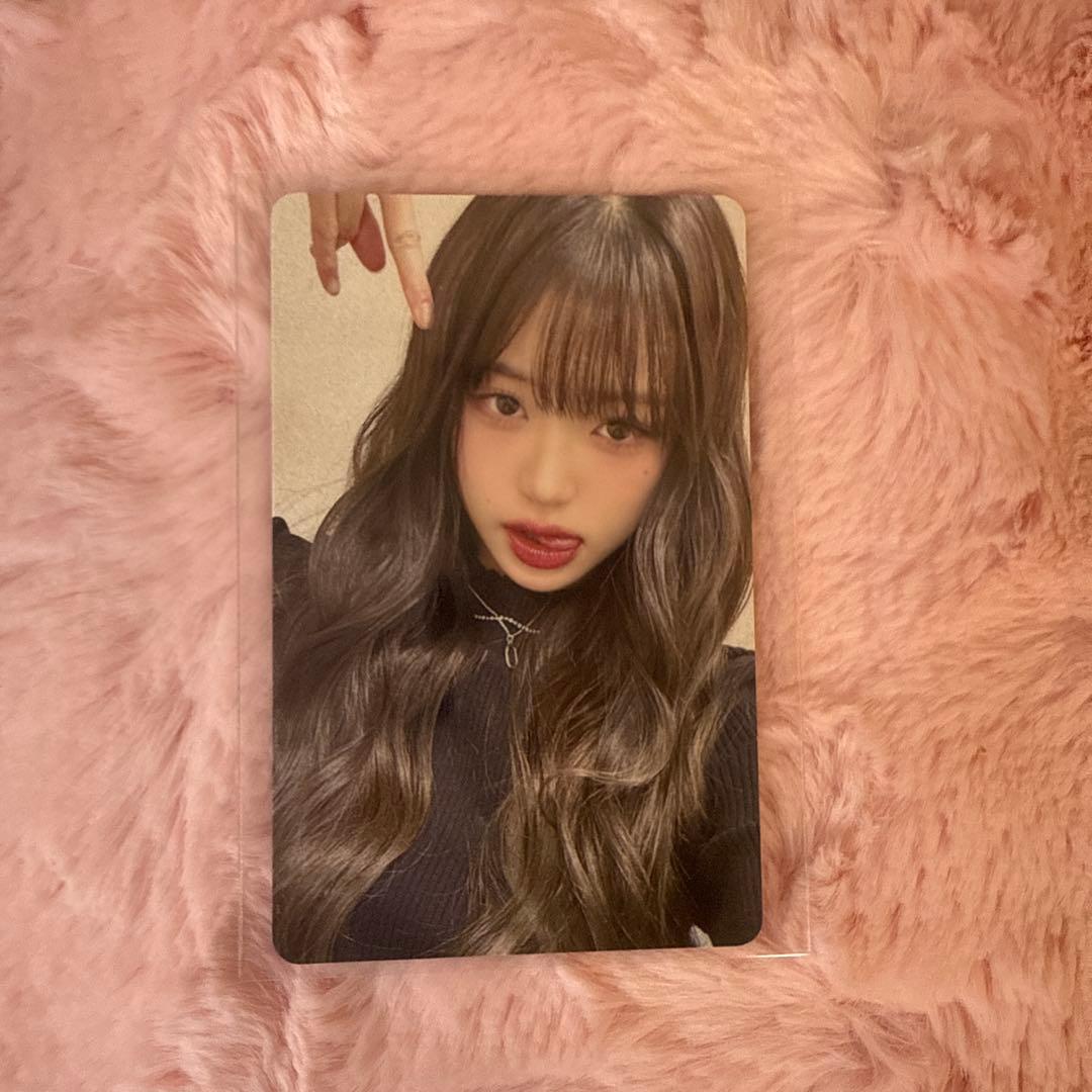 IVE FC DIVE JAPAN 会員 継続特典 トレカ ウォニョン