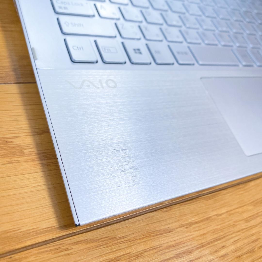 【訳アリ】VAIOノートパソコン✨i5 SSD搭載 Win11 薄型 小型