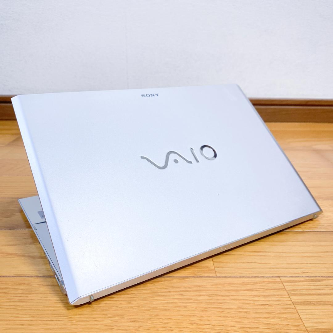 【訳アリ】VAIOノートパソコン✨i5 SSD搭載 Win11 薄型 小型