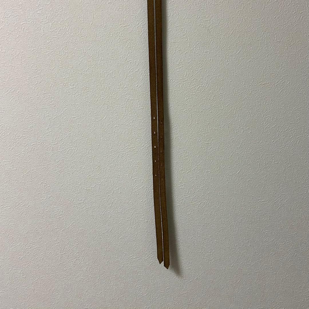 OUR LEGACY 25SS ツインタングベルト　80サイズ