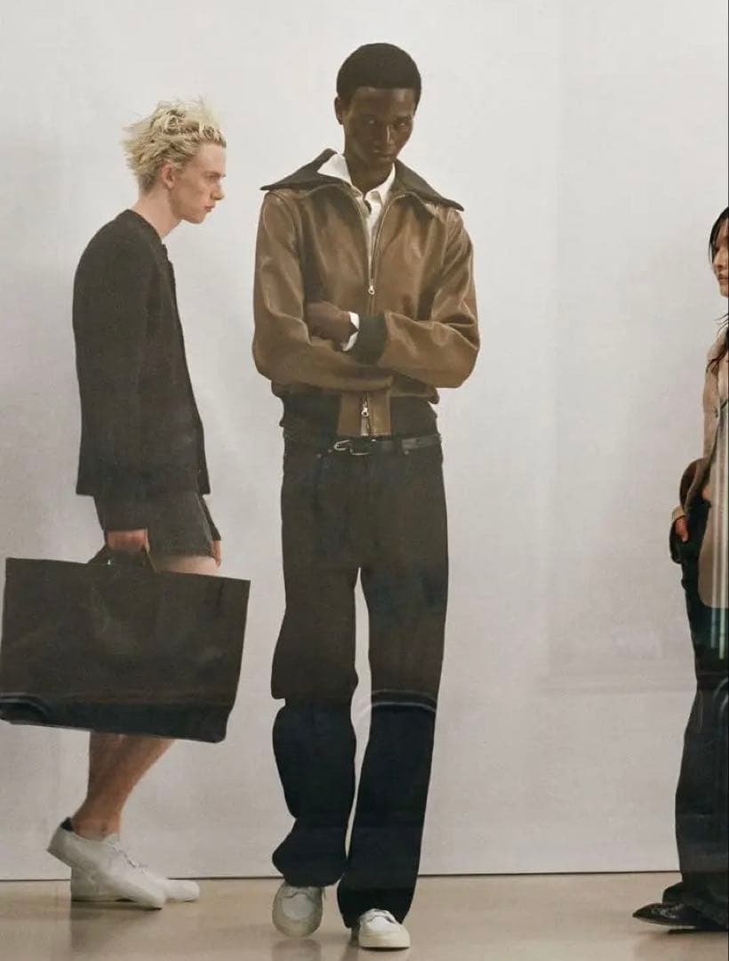 OUR LEGACY 25SS ツインタングベルト　80サイズ