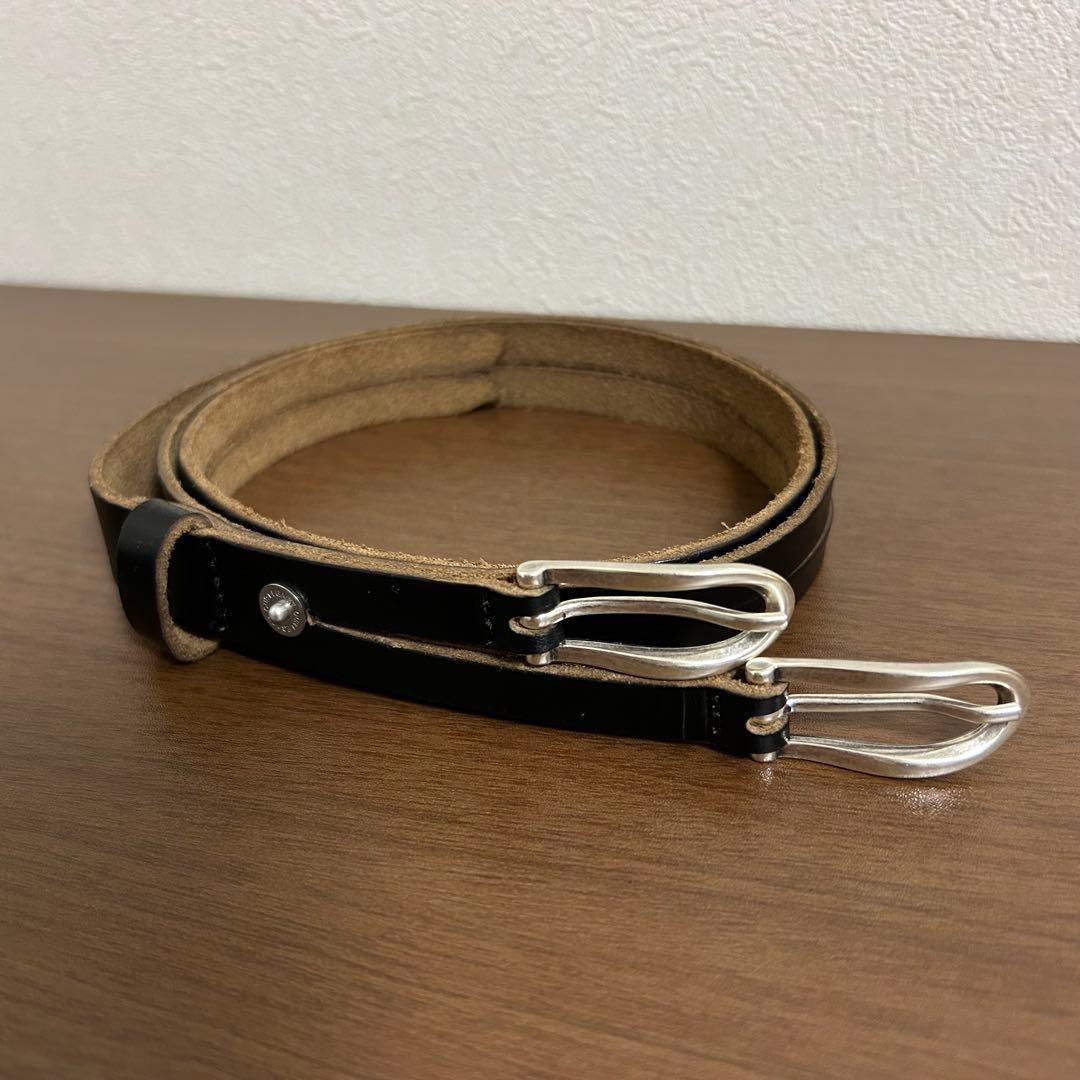 OUR LEGACY 25SS ツインタングベルト　80サイズ