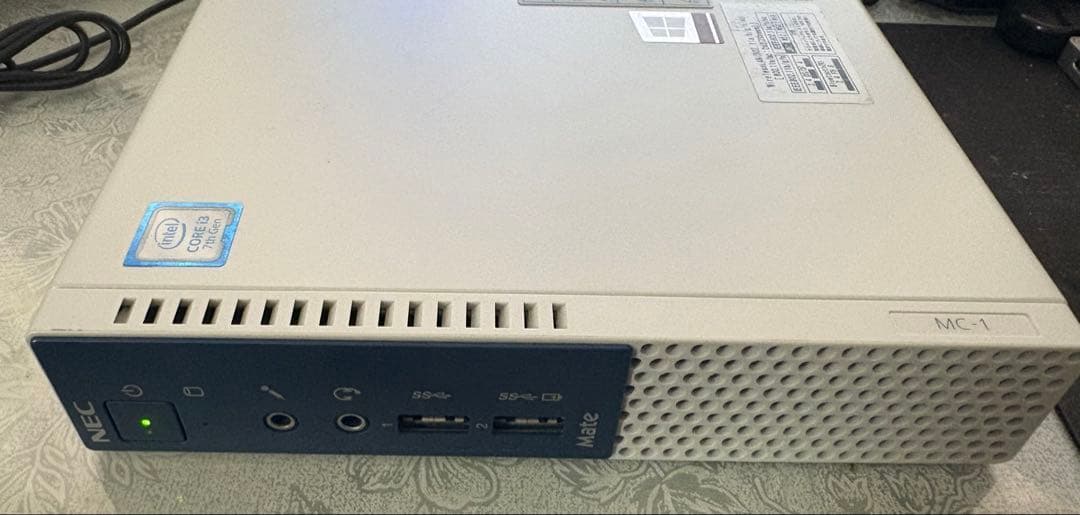 中古NEC MKL34C-1　WINDOWS 11認証済