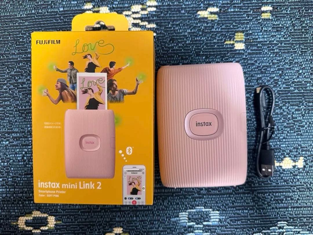 FUJIFILM instax mini Link 2 ピンク