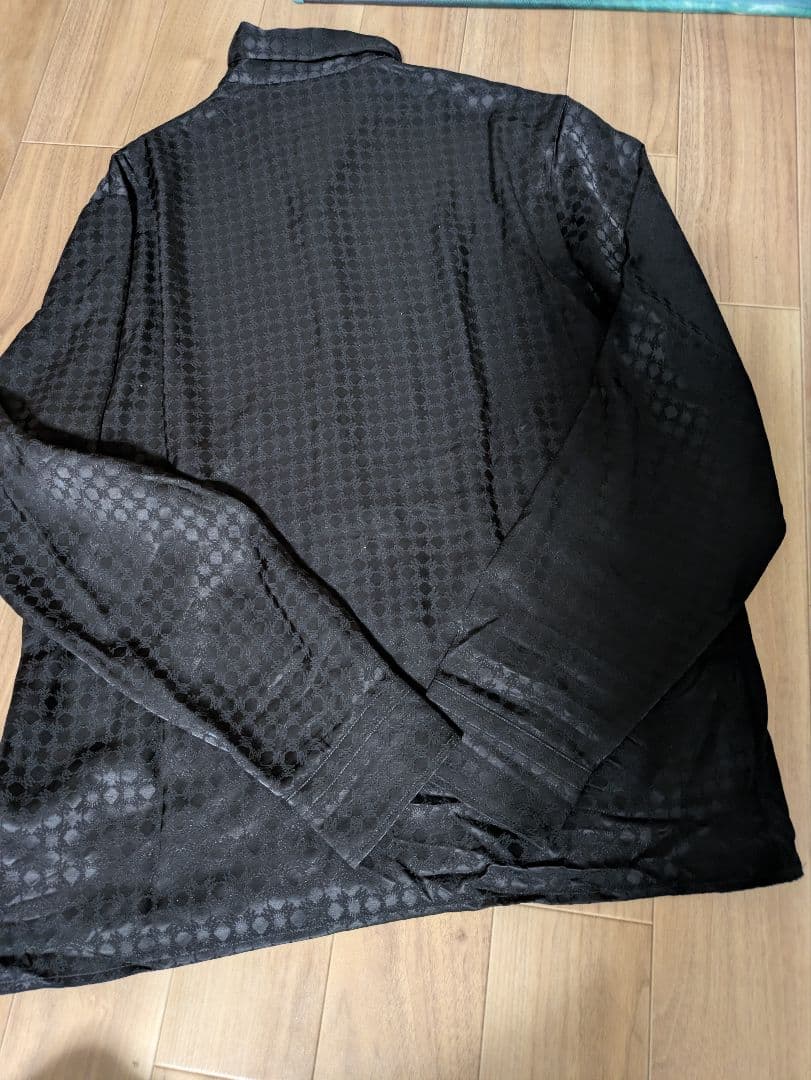 ハマダ　AMIRI/アミリ　ロゴ総柄レーヨンシャツ