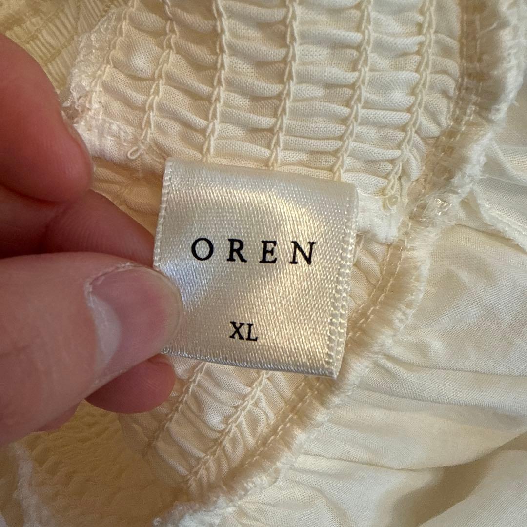 OREN ベビードレス70 韓国子供服 キッズドレス100姉妹お揃い　結婚式