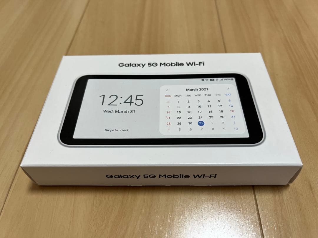 その他 Galaxy 5G Mobile Wi-Fi