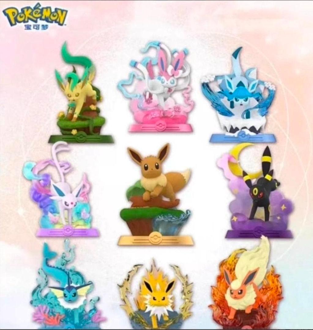 新品Funism　ブイズ　フィギュア　9種コンプリート　ポケモン　Pokémon