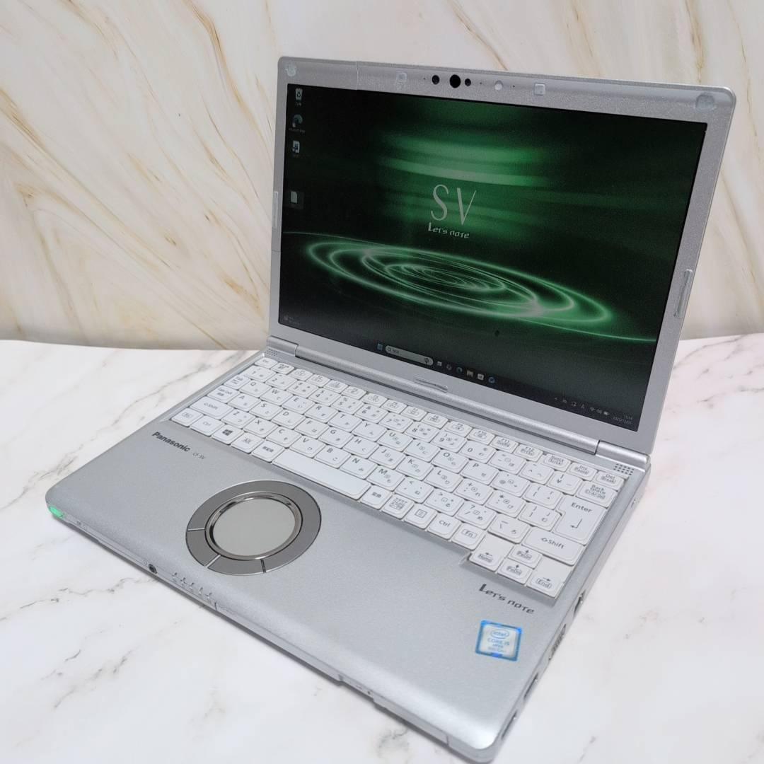 i5 第8世代 SSD 256GB バッテリー良好！レッツノート