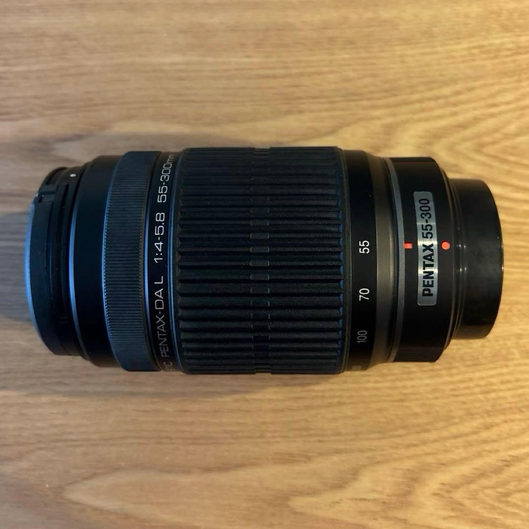【ペンタックス/PENTAX】望遠ズーム55-300mm F4-5.8 レンズ