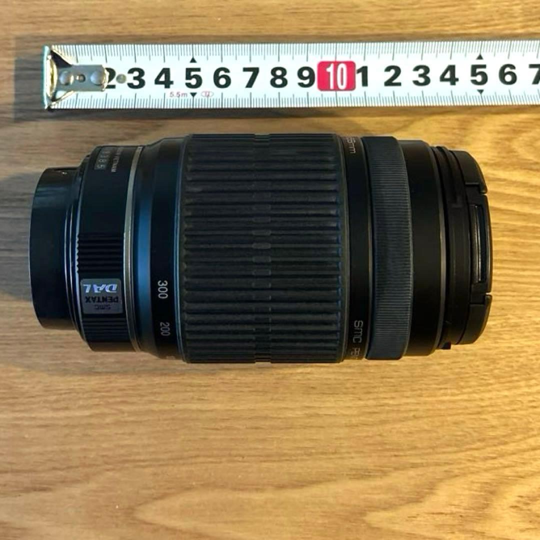 【ペンタックス/PENTAX】望遠ズーム55-300mm F4-5.8 レンズ