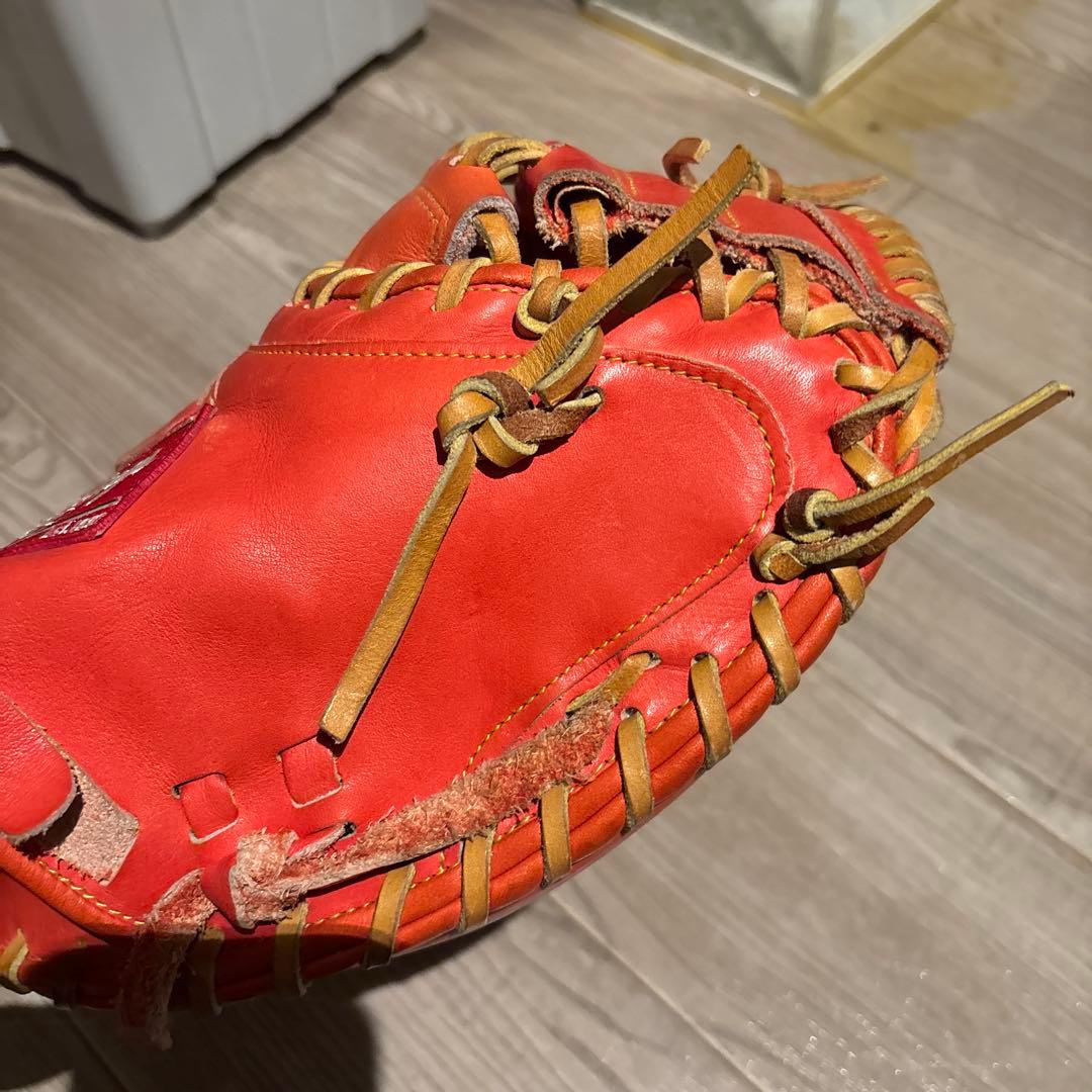 Rawlings 硬式グローブ オレンジ