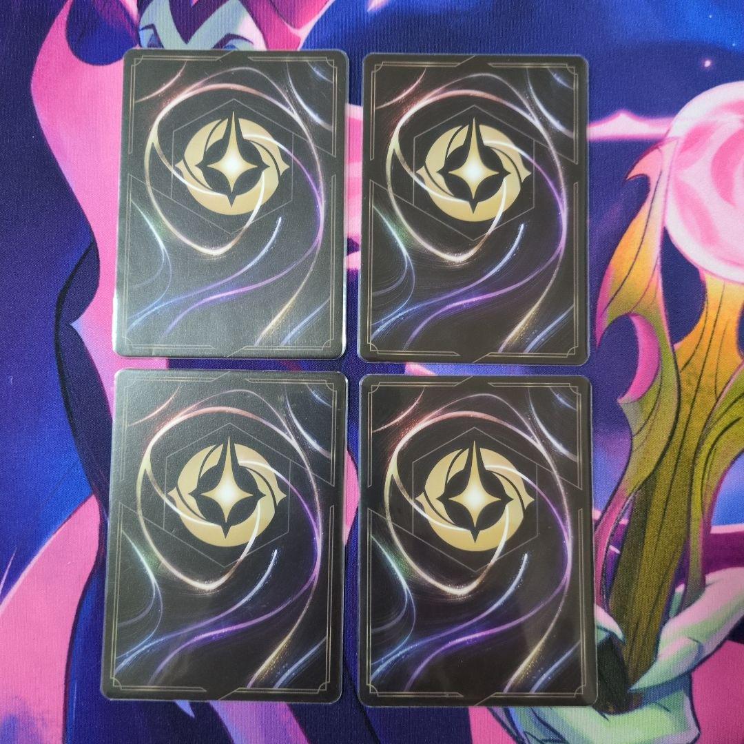 ディズニーロルカナ　ジーニー　最高な最後の願い4枚セット