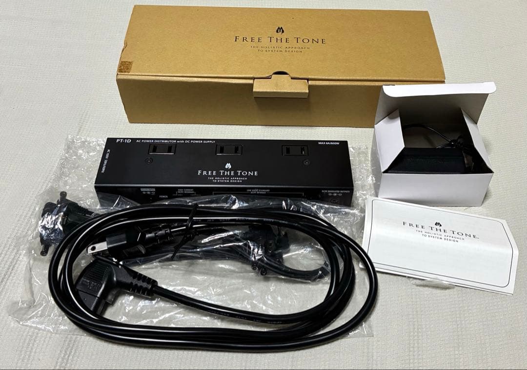 FREE THE TONE PT-1D パワーサプライ　ディストリビューター