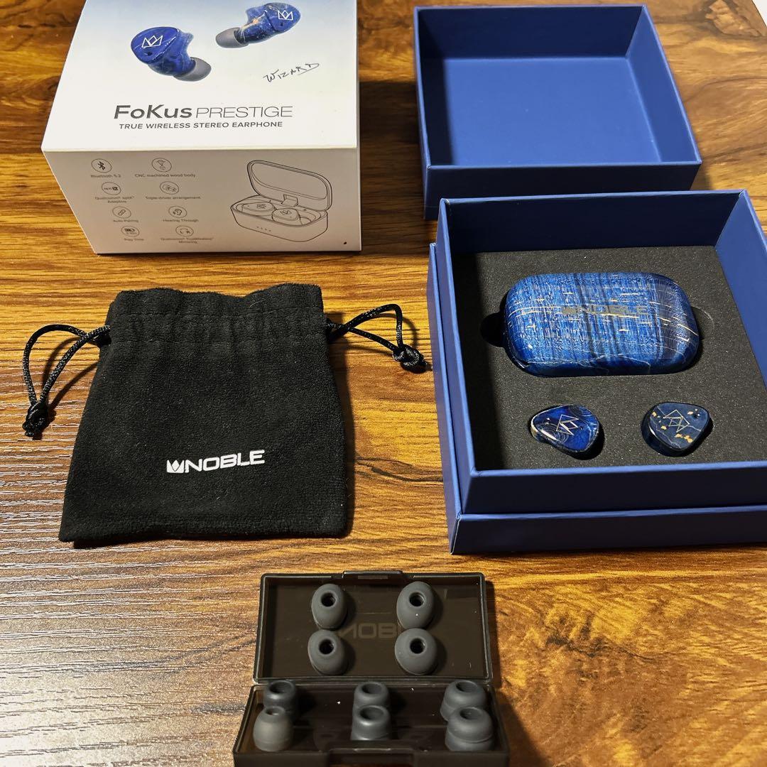 イヤホン Noble Audio FoKus Prestige