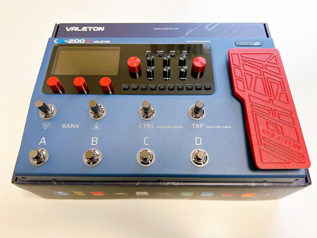 【美品】Valeton GP-200X【付属品完備】