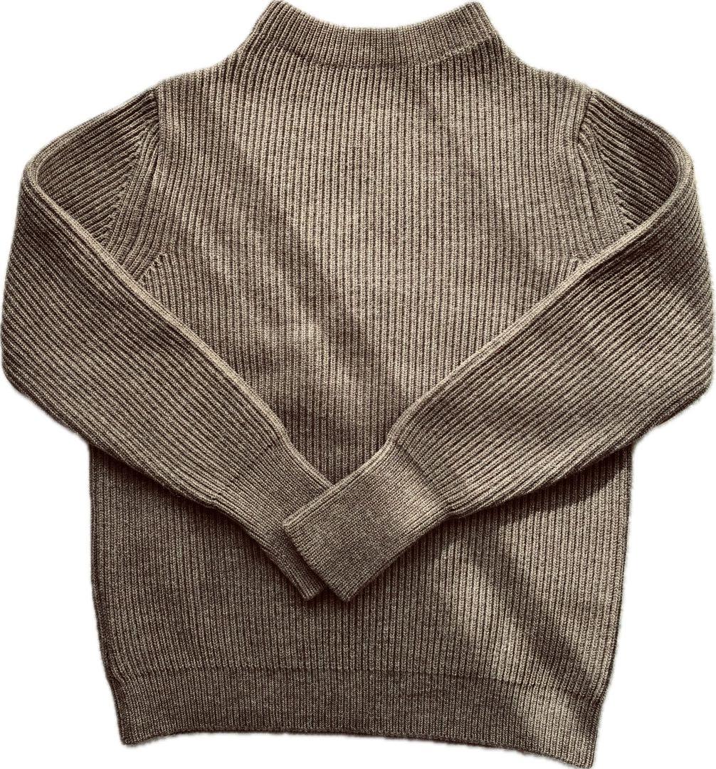 ANDERSEN ANDERSEN ウールニット クルーネック イタリア製