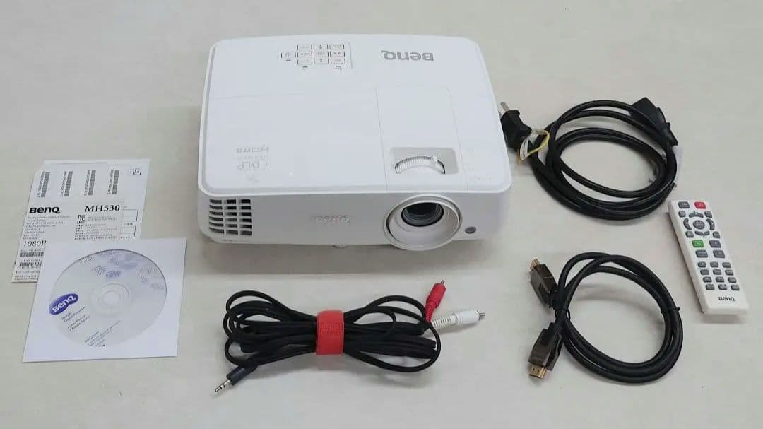 【動作確認済】BenQ プロジェクター MH530