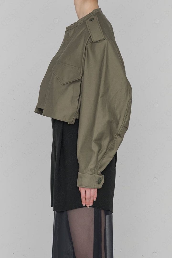 新品タグ付HYKE TYPE M-51 CROPPED FIELD JACKET