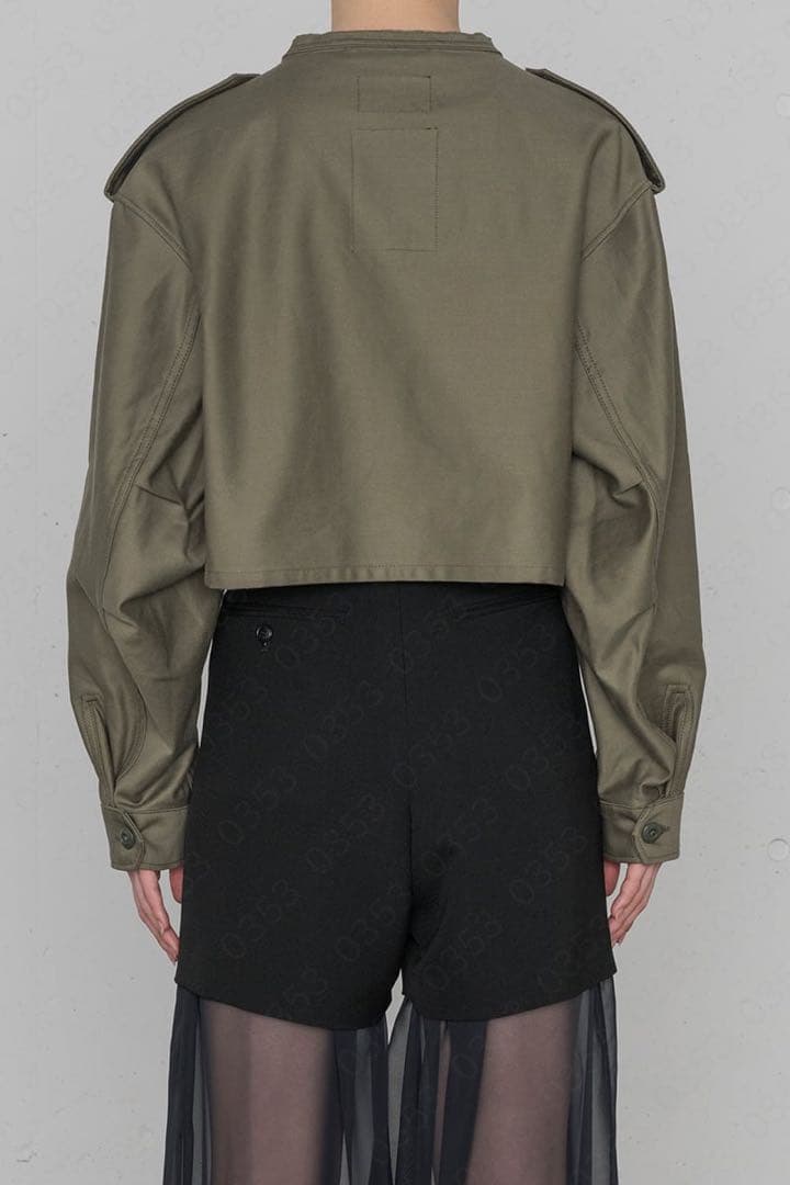 新品タグ付HYKE TYPE M-51 CROPPED FIELD JACKET