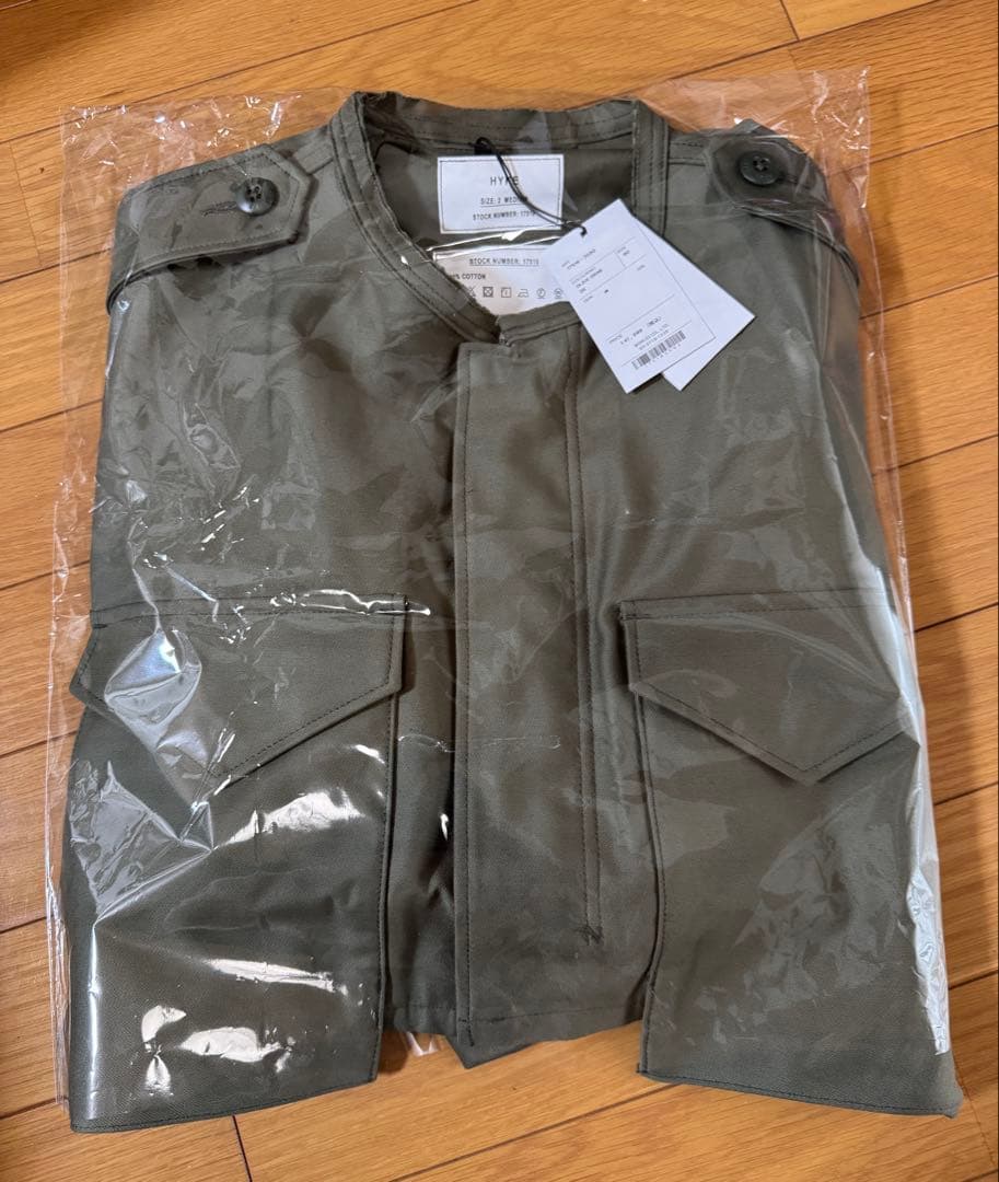 新品タグ付HYKE TYPE M-51 CROPPED FIELD JACKET